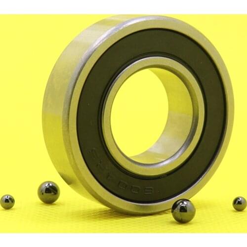 6004 Hybrid Ceramic Bearing 20x42x12 mm ABEC-1 ( 1 PC ) Bicycle Bottom Brackets & Spares 6004RS Si3N4 Ball Bearings