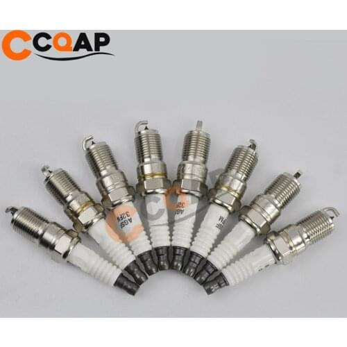 8pcs/lot SP432 Platinum Spark Plug fit for Ford FOCUS FIESTA COUGAR RANGER MONDEO for Audi A6 A8 Car Plug T20TT AGSF32FM SP-432