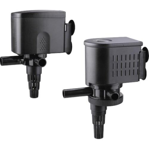 Fish tank filter submersible pump three-in-one filtration equipment oxygen pump built-in filter fish tank water pump aeration