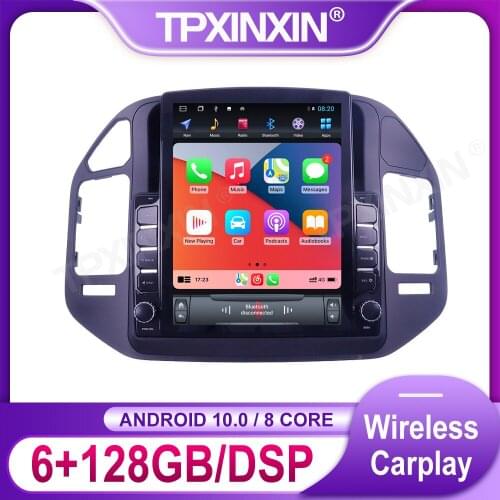 Android 360 Camera Car Radio For Mitsubishi Pajero V73 V68 2008 - 2011 Multimedia Video Recorder DVD Player Navigation GPS 2din