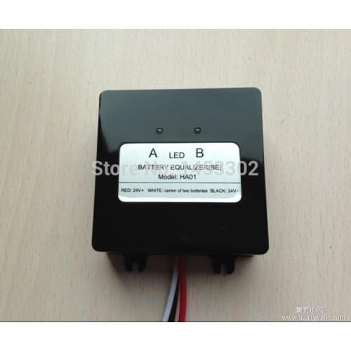 Battery equalizer balancer for 12V lead acid battery connected in series