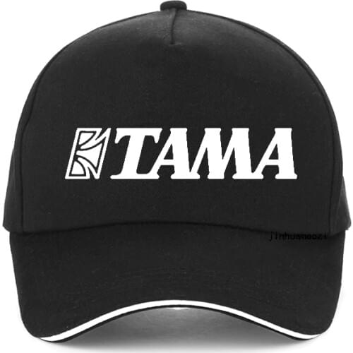 TAMA print Drums Men Women cap heisenberg 100% Cotton Casual dad Baseball caps Unisex adjustable snapback hta bone