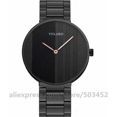 100pcs/lot YOLAKO Watches Simple Fashion Alloy Brand Bracelet Dress Relogio Feminino Lady годинник Gold Ladies Watch