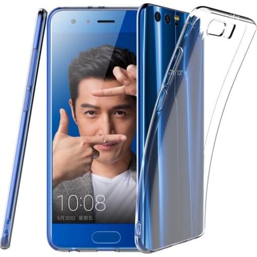 For Huawei Honor 8 Lite 8A 8S 2020 Case Silicone TPU Ultra Soft Back Phone Cover For Huawei P8 P9 Lite 2017 V8 V9 Clear Coque
