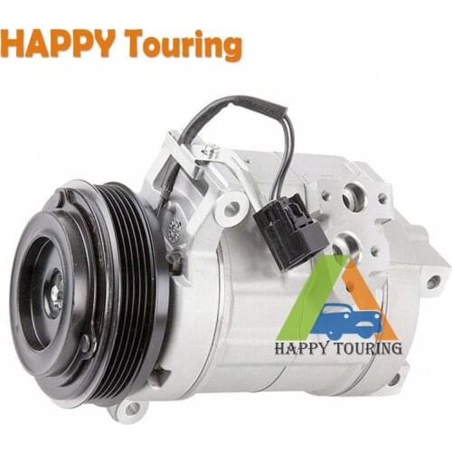 For cadillac ac compressor Cadillack SRX 4.6L 2004-2009 25718622 MC447180-4312 19130477 25718622 25900440 4471804317 447220-4765
