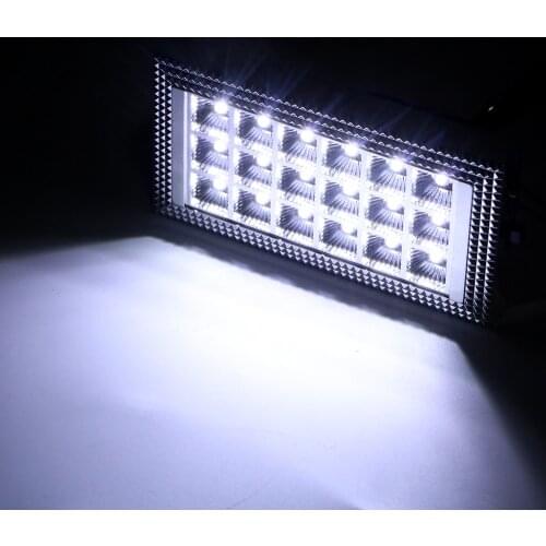 ITimo 18LED Auto Interior Light Car-styling White Signal Lamp Car Dome Light Roof Ceiling Lamp Bulb