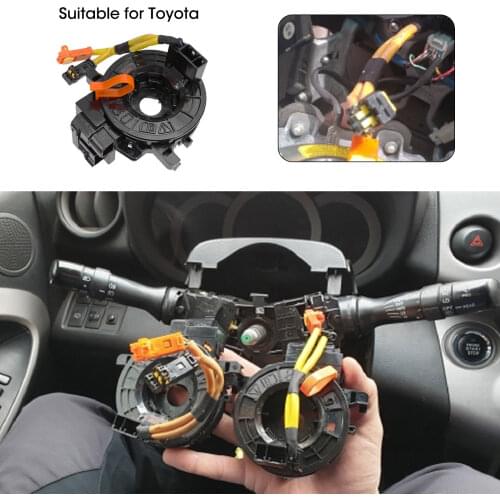 Steering Cable Firecracker Slip Ring For Toyota Camry Land Cruiser Tundra Tacoma 84306-48030 8430648030 84306-06140 843060E010