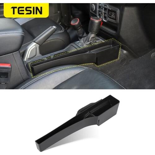 Gear Shift Storage Box Center Console Auto Transmission Tray Side Pocket Organizer for Jeep Wrangler JL 2018+ Accessories