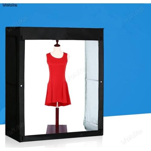 LED Studio Mini Set 140 cm Taobao Soft Light Box Photography Still Life Lamp Cabinet Clothing Shed CD50 T07