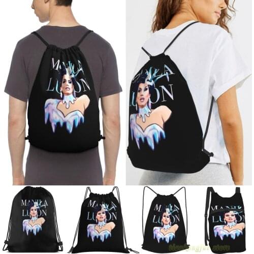 Manila Luzon Women Purpose Drawstring Backpack Bags Men Outdoor Travel Backpacks For Gym Training Swimming Fitness Bag