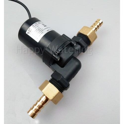 Long Lifetime Brushless Mini Water Pump 28W 12V/24V Hot Water Circulation Pump 1200L/H Flow Max Amphibious Free Shipping