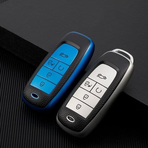 Soft TPU Car Key Cover Case For Trumpchi GS4 GA3S GS8 GS5 GS7 GS3 Case For Keychain Key Cover Case For Auto Accessories