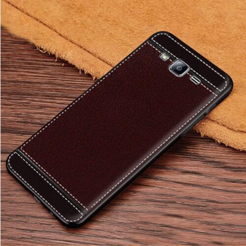 For Galaxy J7 2015 J700 J700F J700H J700M Leather Texture Soft TPU Case For Samsung Galaxy J7 Neo J701F J701M J701MT J701