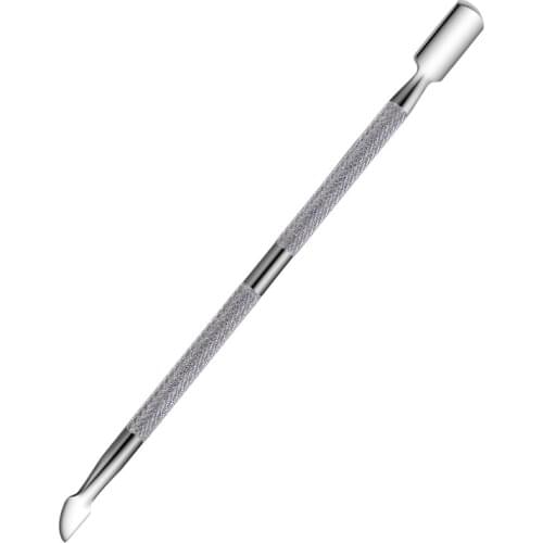 Nail Art Steel Push Special Independent Packaging Double-Headed Dead Skin Push Stainless Cuticle Pusher Manicure Nail Art Tool