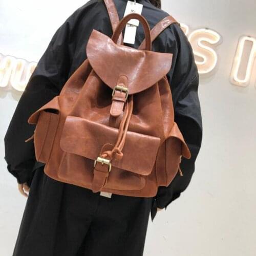 NIUBOA Womens Vintage Backpacks