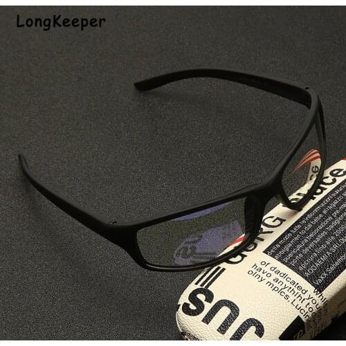 Anti-blue Light Lenses Glasses Frame Square Computer Spectascle Block Blue-Light Eyewears Men Women Eyeglasses Frames UV400