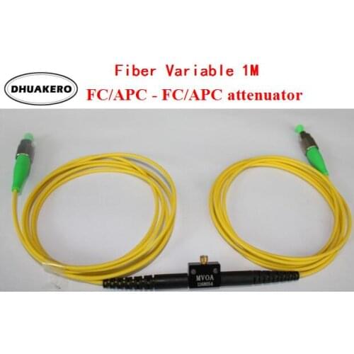 Free shipping AB245 VOA FC/APC Fiber optical 0~60DB in-line 1m Variable Attenuator