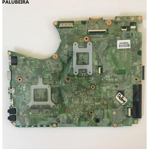 PALUBEIRA A000081310 Laptop Motherboard For toshiba satellite L750D L755D DDR3 DA0BLFMB6E0 chip video card Tested Work perfect