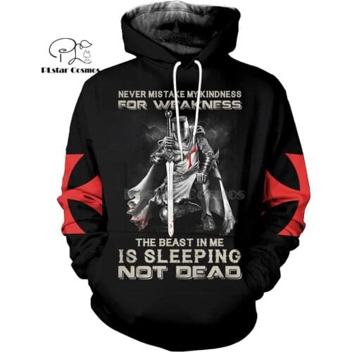 PLstar Cosmos All Over Print Knights Templar 3d hoodies/shirt/Sweatshirt Winter autumn funny Harajuku Long sleeve streetwear-6