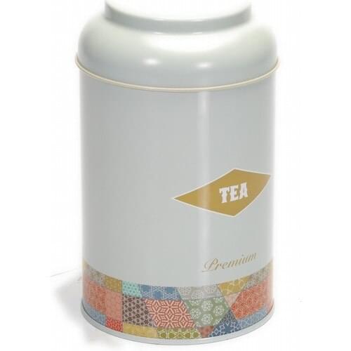 Patterned Metal Storage Container Cylinder Dome Cover 1,21 Lt Kitchen Aid Home Accessory Luxury 2021