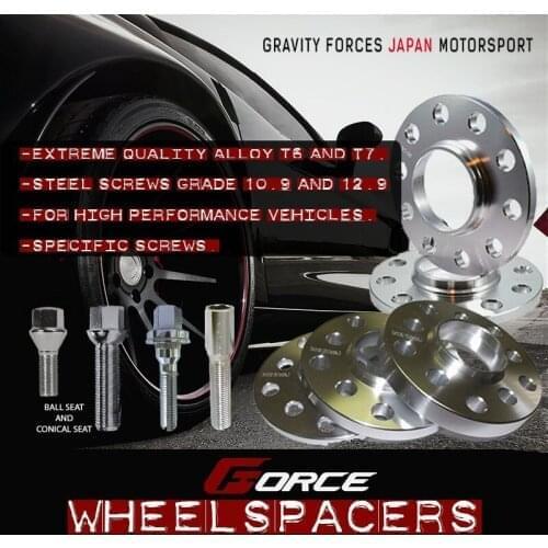 Separator Kit for KIA VENGA 5X114,3 hub 67.1 Gforce