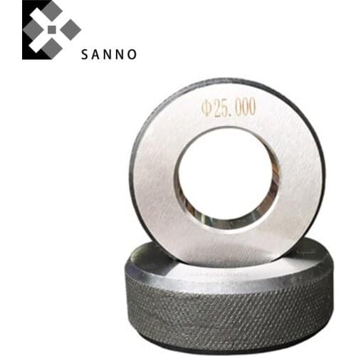 High precision 4mm / 8mm / 19mm / 27mm / 44mm school team gauge inner diameter smooth ring gauge