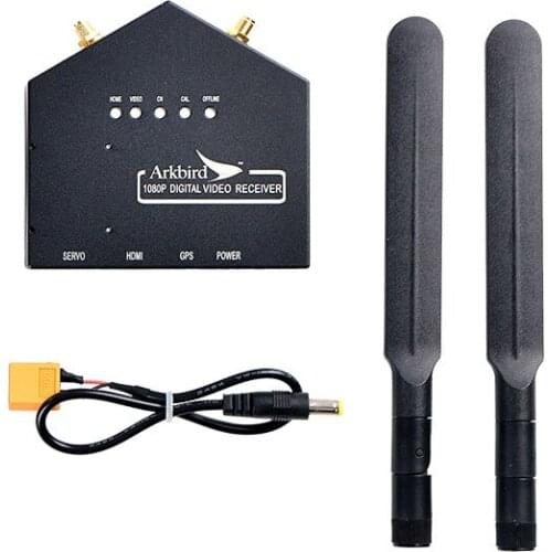 Arkbird 3.0 Fixed Wing FPV Flight Control + 1080P HD Digital Image Transmission + Camera Raspberry Pi For Rc Racing Drone Parts