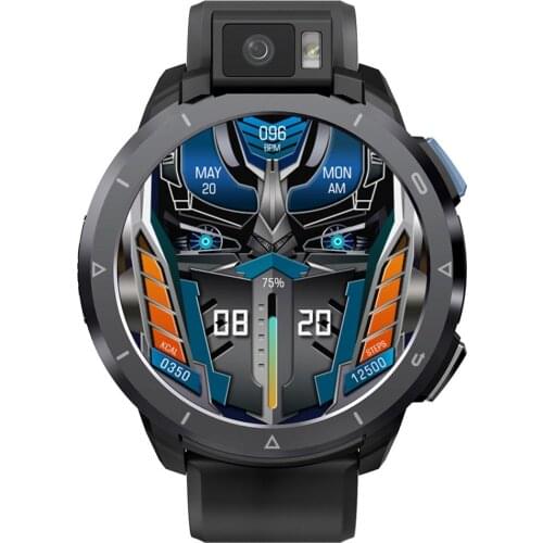 KOSPET Smart Watch With 90 Degrees Swivel Camera Dual-chip 31 Sports Modes 4GB+64GB Memory For IOS For Android Multi Language