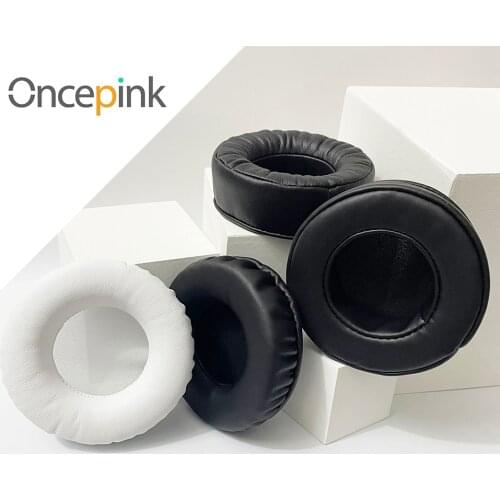 Oncepink Replacement EarPads For Audio-Technica ATH AD200 AD300 AD400 AD700 AD900 Headphone Ear Cushion Cover Repair Parts