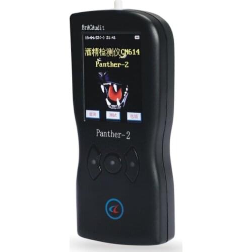 Alcohol detector Panther-2 with printer for professional use