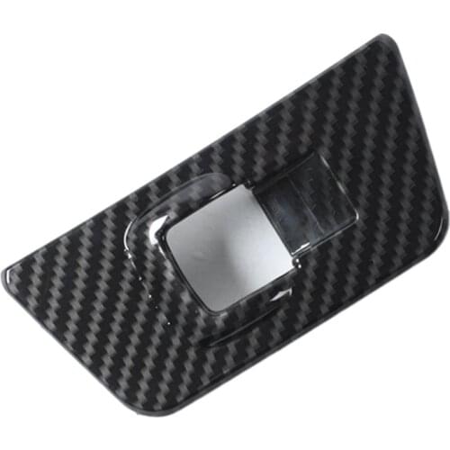 Carbon Fiber ABS Window Lift Panel Switch Covers Trim for Ford F150 F-150 2015 2016 2017 2018 2019 2020 Car Accessories