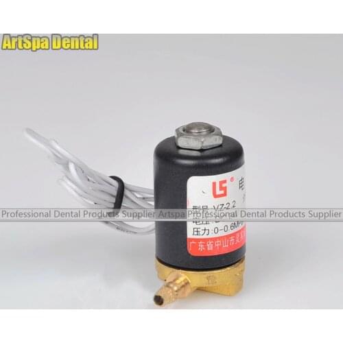 Dental Solenoid Valve Electromagentic Valve Dental Chair Dental Unit Valve 24V 0.8Mpa