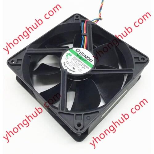 SUNON MFC0381V1-Q000-M99 DC 12V 7.4W Server Cooling Fan