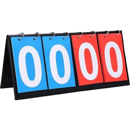 Multi Digits Scoreboard Sports Competition Scoreboard for Table Tennis Basketball Badminton Football Volleyball Score Board