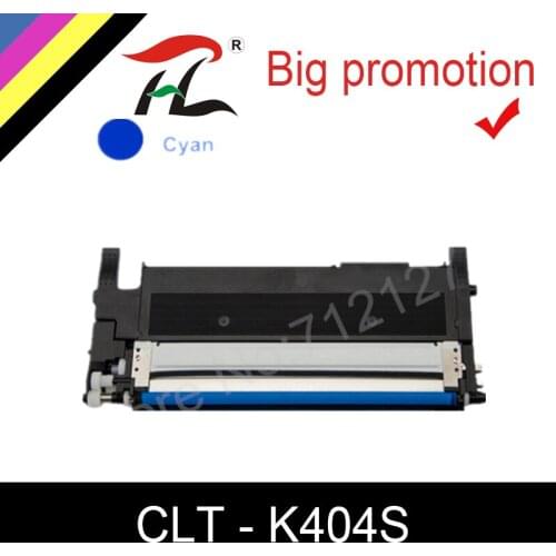 YLC toner cartridge CLT-K404S M404S C404S CLT-Y404S 404S compatible for Samsung C430W C433W C480 C480FN C480FW C480W printer