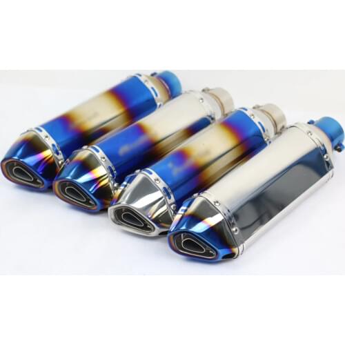 36-51mm Universal Modify motorcycles Exhaust Muffler For Honda Benelli Dirt Pit Bike With Brand For Scooter Dirt Pit Bike ATV