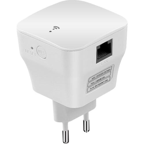 300Mbps WiFi Repeater WiFi Extender Amplifier WiFi Booster Wi Fi Signal 802.11N/B/G Wireless Wi-Fi Repeater