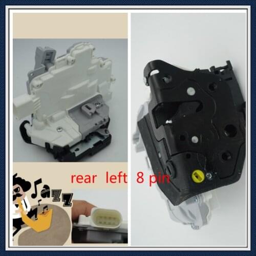 Rear left CENTRAL DOOR LOCK LATCH ACTUATOR 3C4839015a FOR VW PASSAT tt B6 b8 audi a4 a5 q3 q5 q7 skoda seat