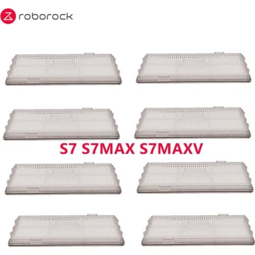 Applicable to roborock S7 s7max s7maxv vacuum sweeping robot replaceable accessories filter screen 8pcs