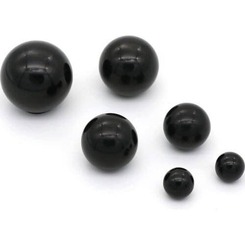 1PCS M4/M5/M6/M8/M10 Thread Plastic Clamping Copper Core Knob Ball Shaped Head Clamping Nuts Knob