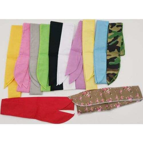 100Pcs Factory Supply Summer Ice Scarf Super Cool Cooling Headband cool Ice towel cold water neck cooler cool scarf Neck towel