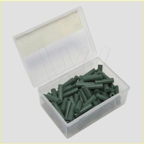 100pcs Dental Lab Polishing Burs Silicone Polishers Rubber Green