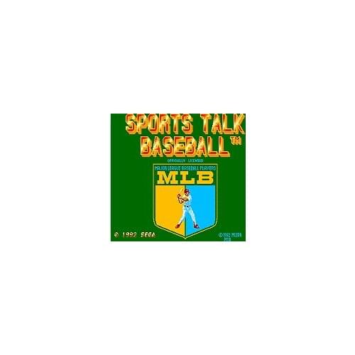 Sports Talk Baseball 16 bit MD Game Card For Sega Mega Drive For Genesis
