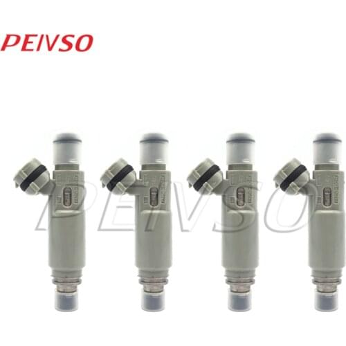 4x 23250-15040 23209-15040 fuel injector for TOYOTA Corolla 1.6L 4A-FE 1997~1999