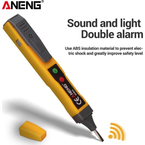 ANENG VD806 Non-Contact Inductive Continuity Detector Pen AC/DC Voltage Meter Electric Compact Pen Voltage Battery Test Pencil