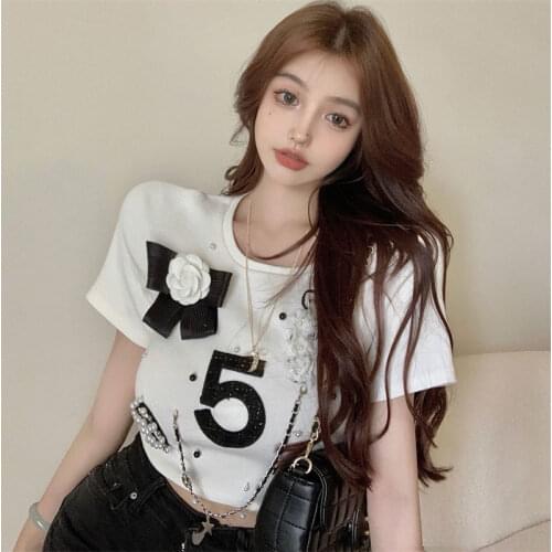 Asapgot Womens Summer T-shirts