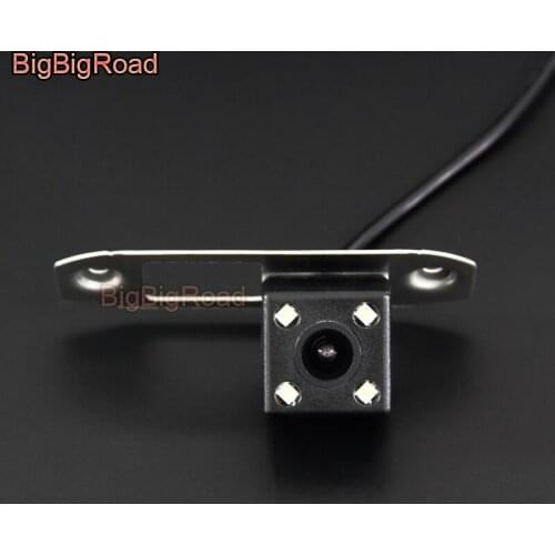 BigBigRoad Car Rear View Camera For Volvo S40 S40L S60 S80 XC90 XC60 V60 S80L S60L V40 V50 2007 2008 2009 2010 2011 2012 - 2014