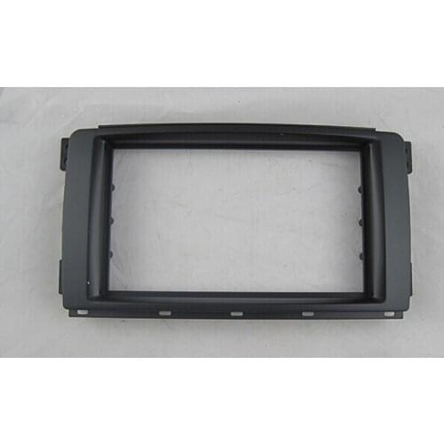 Fascias Car Audio Panel Refitting Frame Dash Kit For Smart Fortwo 2007 2008 2009 2010
