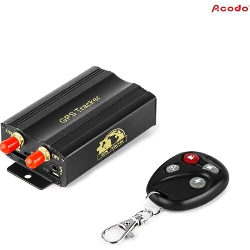 Car GPS Tracker TK103B Tracking Locator Device Alarm System GPRS GSM SMS Vehicle