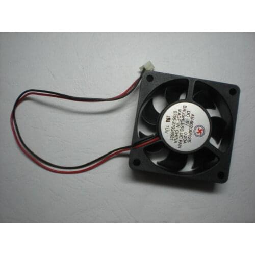 12 Pcs Brushless DC Cooling Fan 7 Blade 6020S 5V 60x60x20mm
